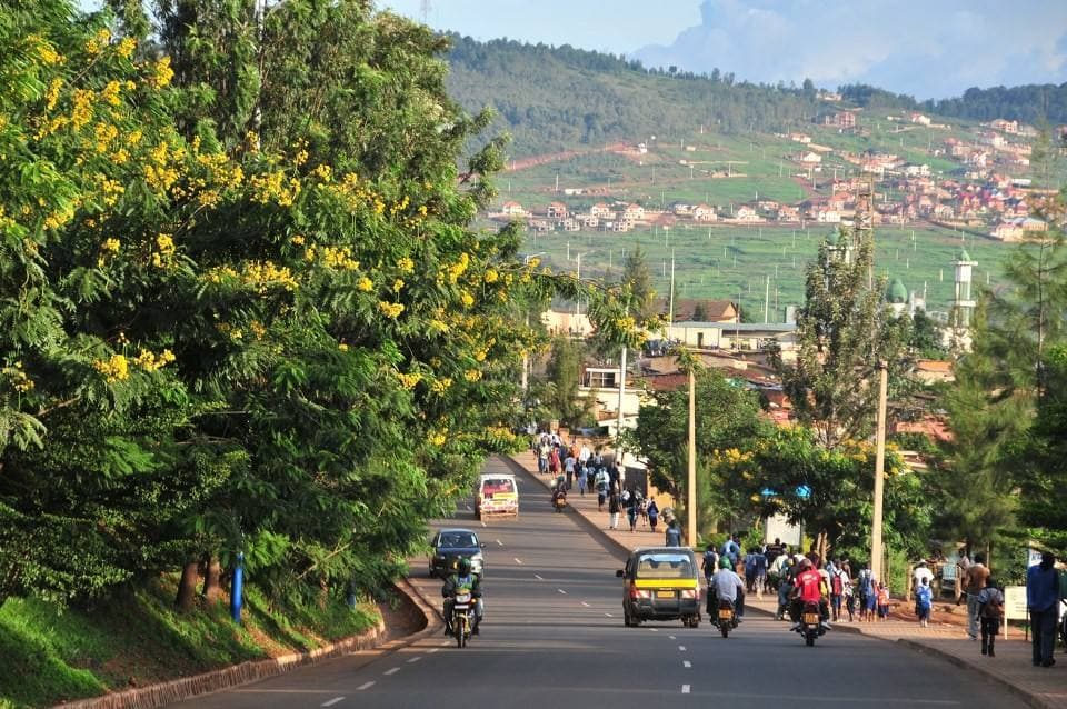 卢旺达 Rwanda