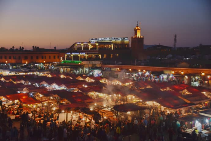 摩洛哥 Morocco
